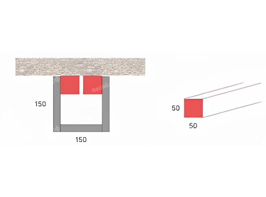 Как крепить фальшбалки на потолок: подробная инструкция
